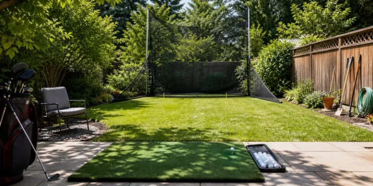 Backyard Driving Range