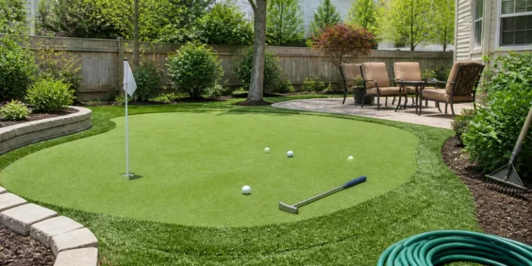 Backyard Putting Green