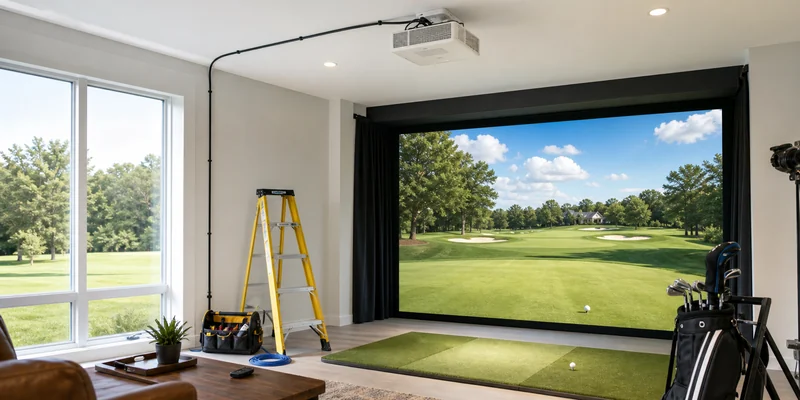 BenQ Golf Projector Review