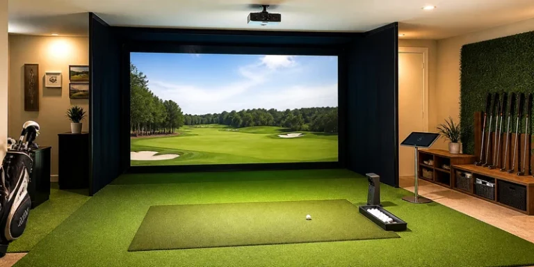 Best Golf Simulator for Home