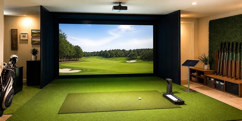 Best Golf Simulator for Home