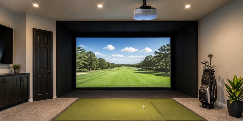 Best Golf Simulator Projector