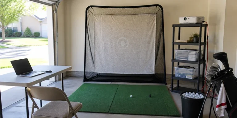 Budget Golf Simulator