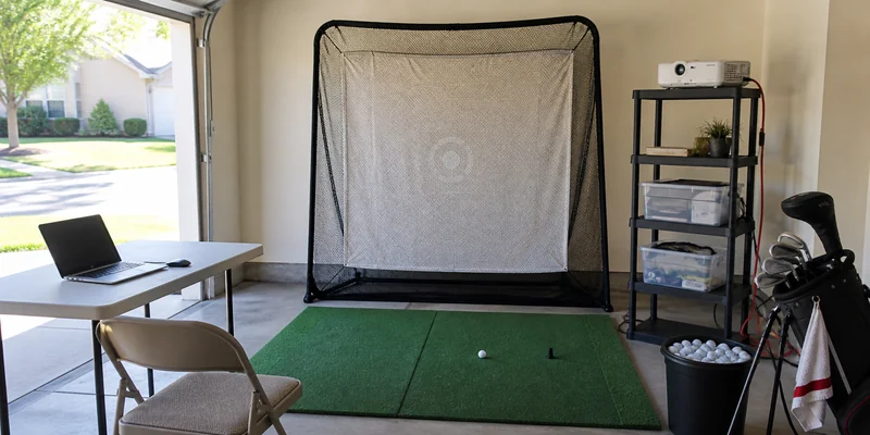 Budget Golf Simulator