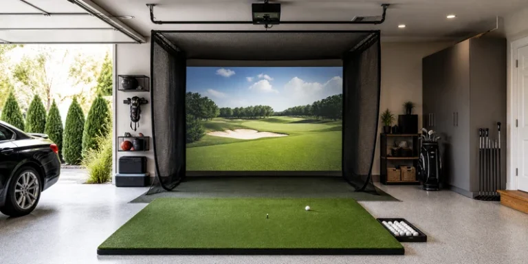 Garage Golf Simulator