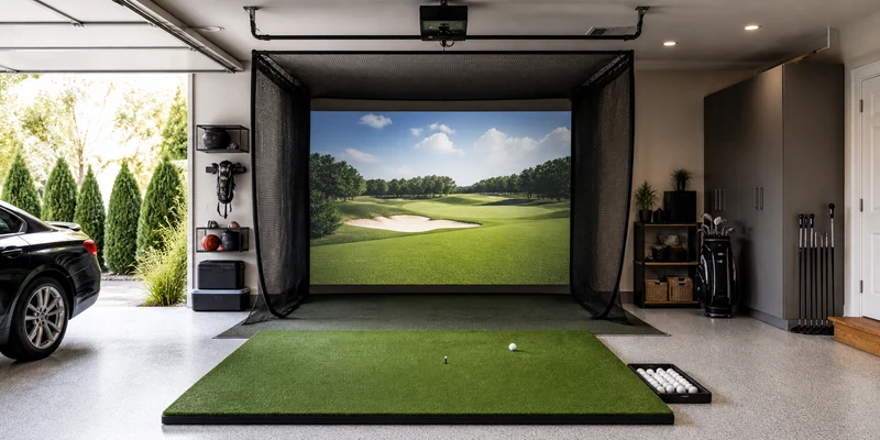 Garage Golf Simulator