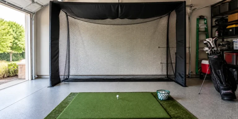 Golf Net for Garage