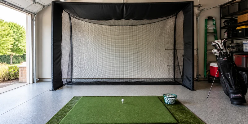Golf Net for Garage