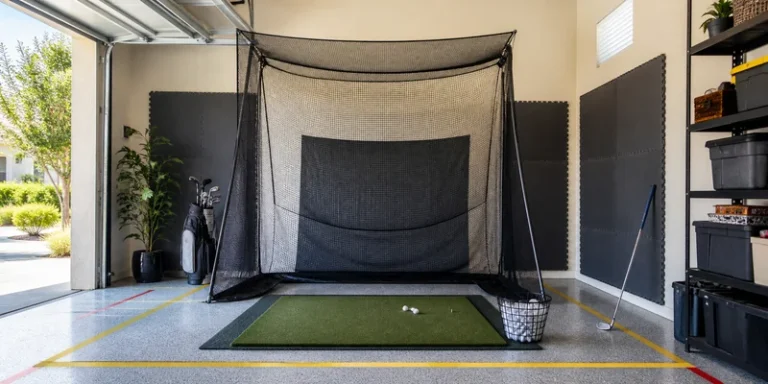 Golf Net Safety and Space