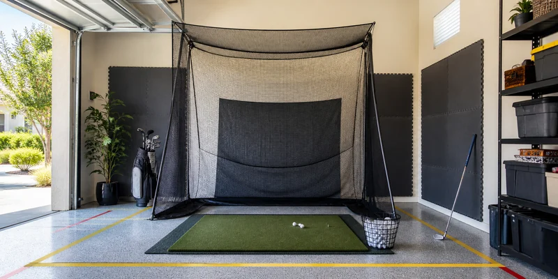 Golf Net Safety and Space