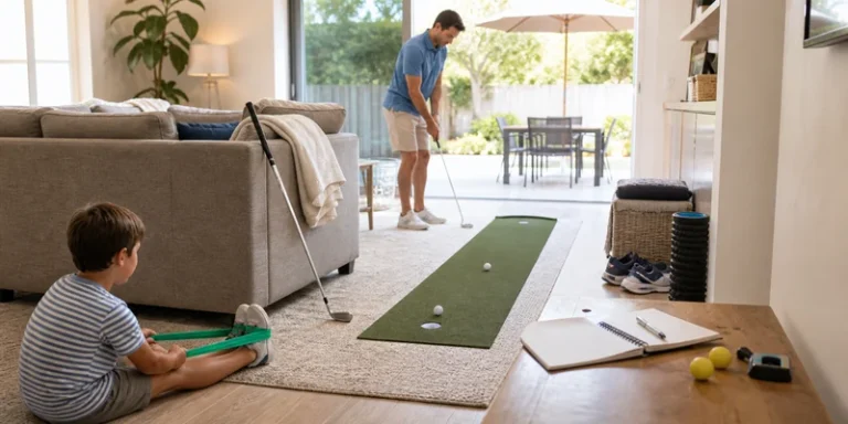 Golf Practice at Home