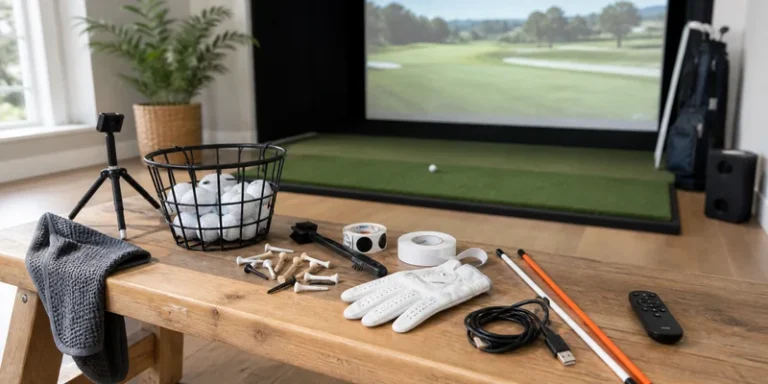 Golf Simulator Accessories
