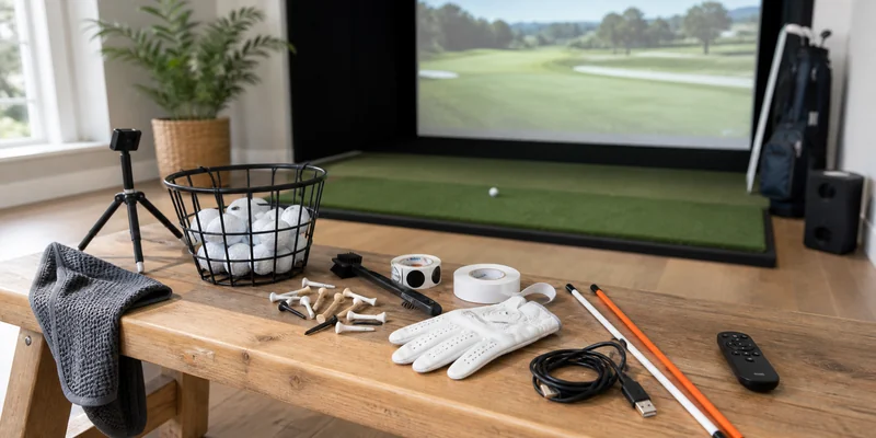 Golf Simulator Accessories