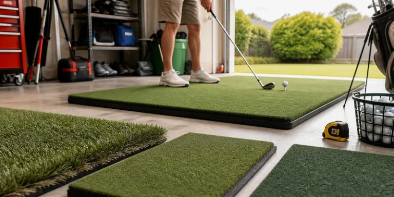 Golf Simulator Mat