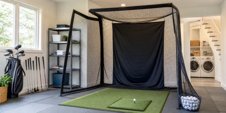 Golf Simulator Net