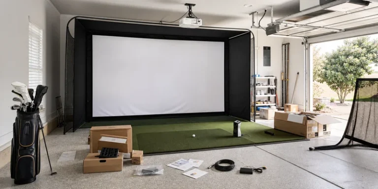 Golf Simulator Package