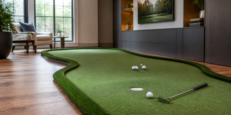 Home Putting Green Indoor