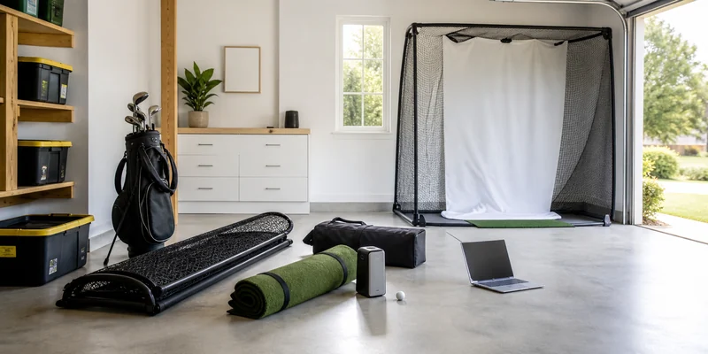 Portable Golf Simulator