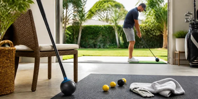 Weighted Golf Swing Trainer